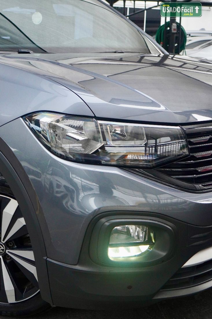 Volkswagen T-Cross Comfortline 200 TSI 1.0 Automático Flex 2023/2023 — foto 5 de 17