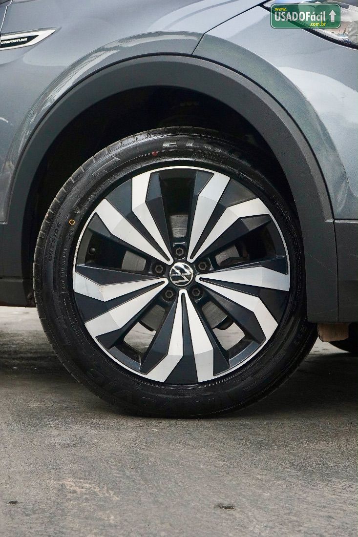 Volkswagen T-Cross Comfortline 200 TSI 1.0 Automático Flex 2023/2023 — foto 6 de 17