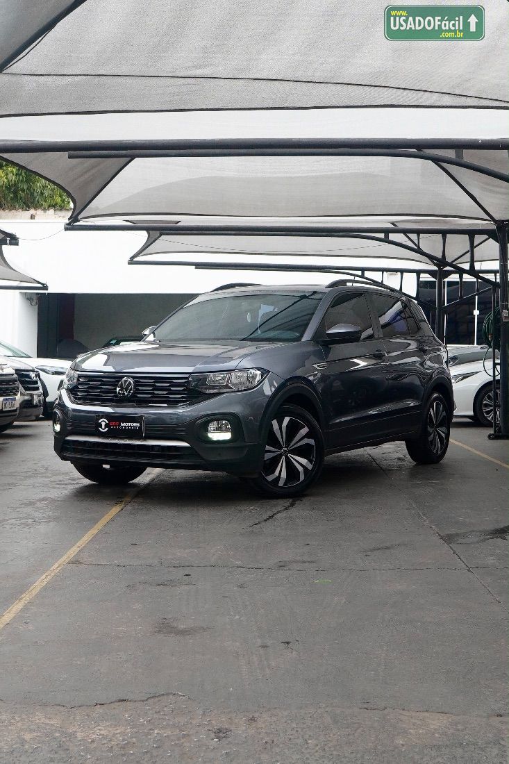 Volkswagen T-Cross Comfortline 200 TSI 1.0 Automático Flex