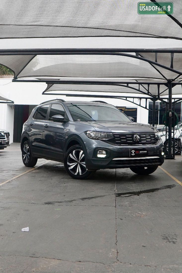 Volkswagen T-Cross Comfortline 200 TSI 1.0 Automático Flex 2023/2023 — foto 2 de 17