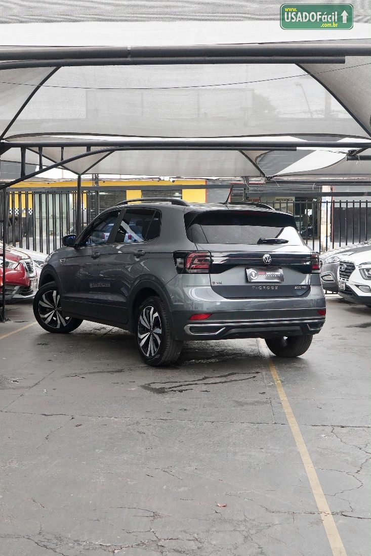 Volkswagen T-Cross Comfortline 200 TSI 1.0 Automático Flex 2023/2023 — foto 3 de 17