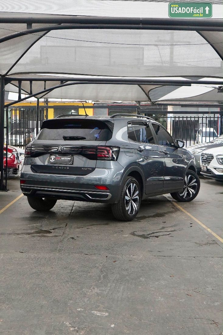 Volkswagen T-Cross Comfortline 200 TSI 1.0 Automático Flex 2023/2023 — foto 4 de 17