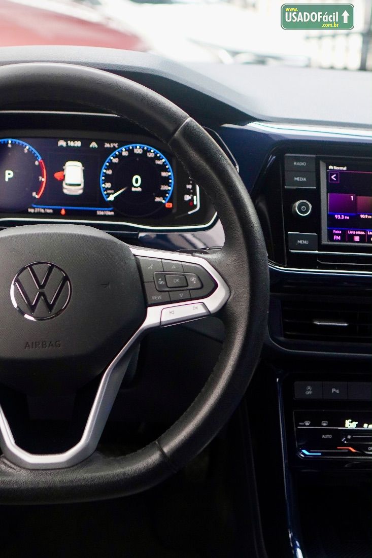 Volkswagen T-Cross Comfortline 200 TSI 1.0 Automático Flex 2023/2023 — foto 15 de 17