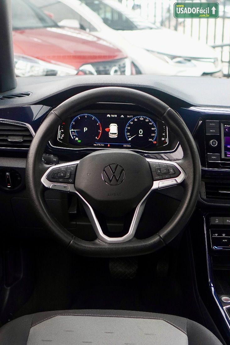 Volkswagen T-Cross Comfortline 200 TSI 1.0 Automático Flex 2023/2023 — foto 13 de 17