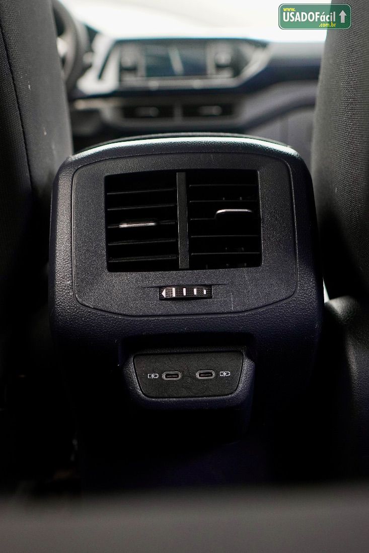 Volkswagen T-Cross Comfortline 200 TSI 1.0 Automático Flex 2023/2023 — foto 16 de 17