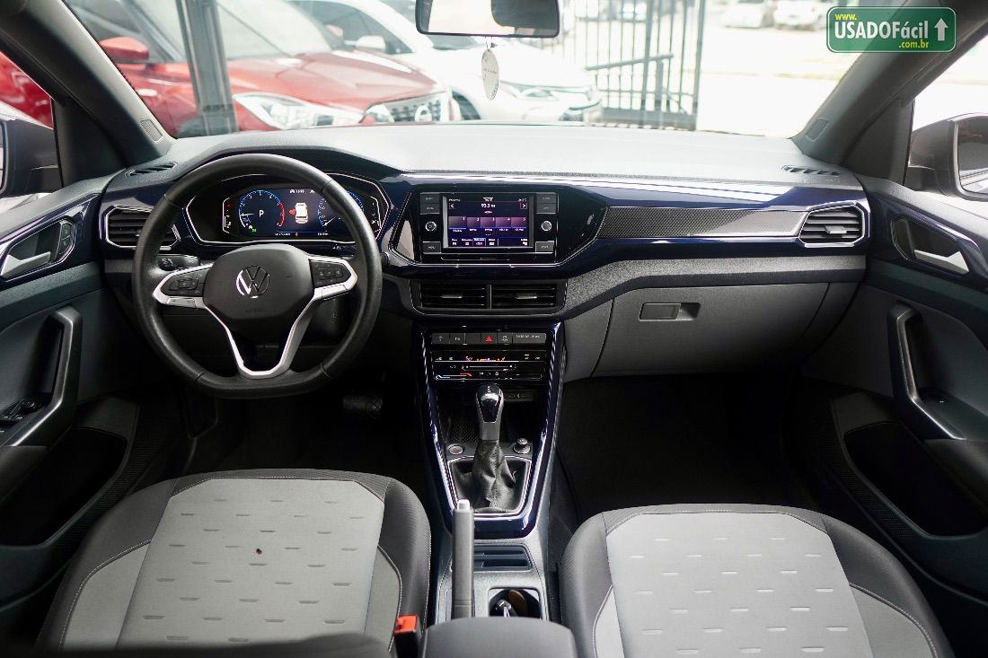 Volkswagen T-Cross Comfortline 200 TSI 1.0 Automático Flex 2023/2023 — foto 9 de 17