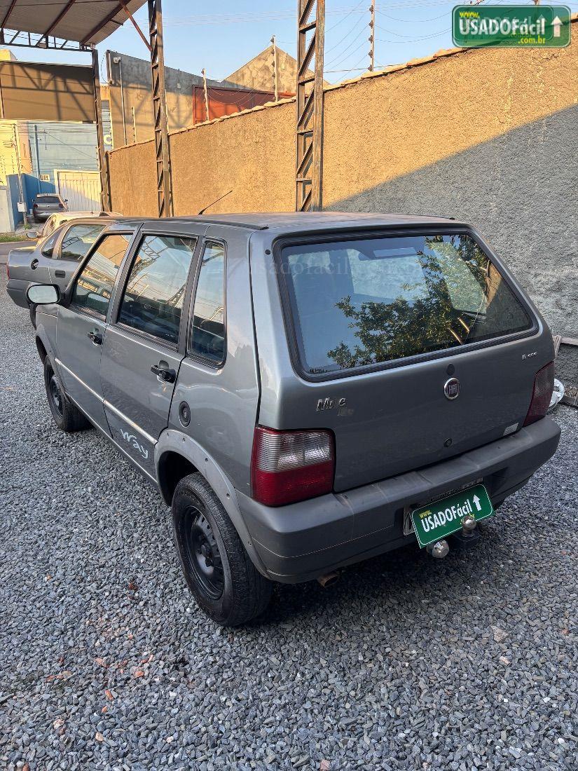 FIAT Uno Mille Way Celebration Economy Fire 1.0 Flex 4P 2009/2010 — foto 6 de 9