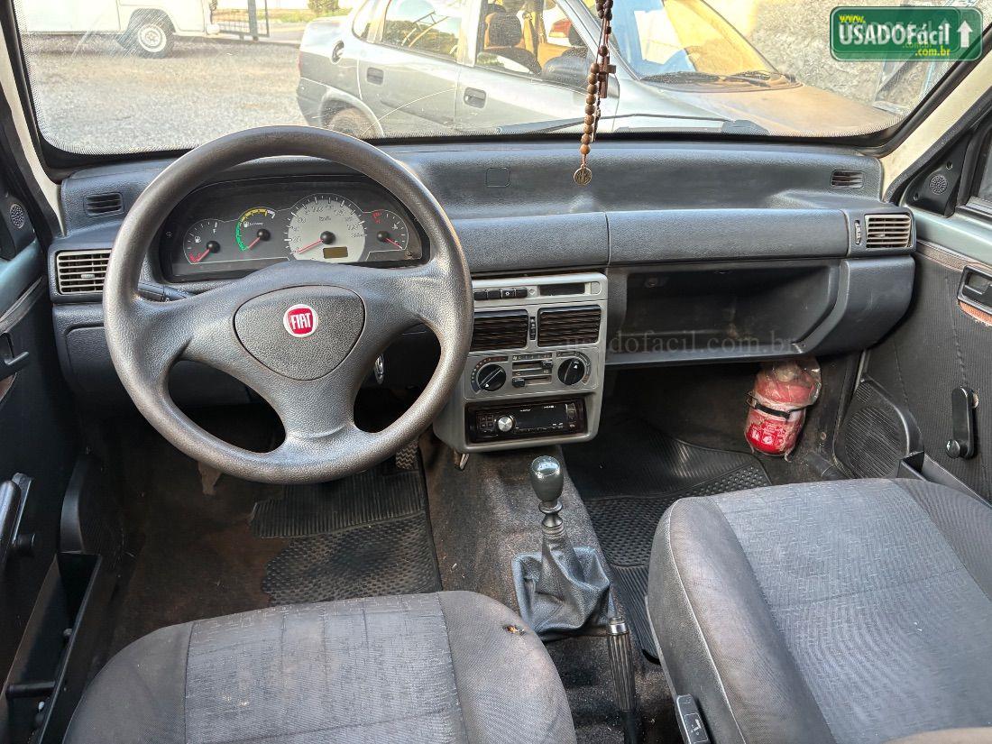 FIAT Uno Mille Way Celebration Economy Fire 1.0 Flex 4P 2009/2010 — foto 7 de 9