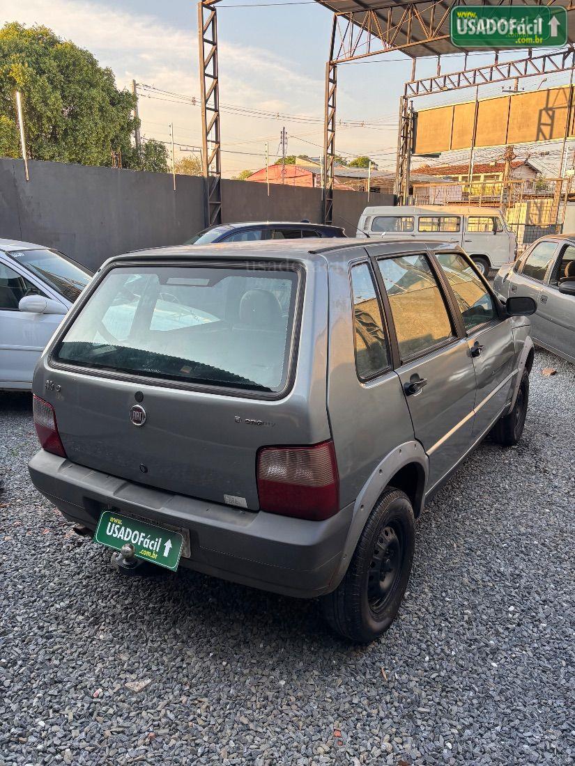 FIAT Uno Mille Way Celebration Economy Fire 1.0 Flex 4P 2009/2010 — foto 4 de 9
