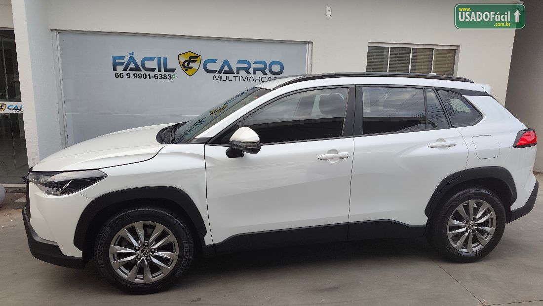 Toyota Corolla Cross XR 2.0 16V Automático Flex 2021/2022 — foto 3 de 14