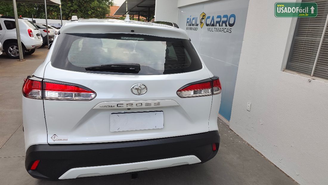 Toyota Corolla Cross XR 2.0 16V Automático Flex 2021/2022 — foto 4 de 14