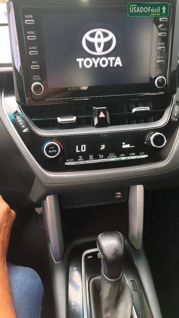 Toyota Corolla Cross XR 2.0 16V Automático Flex 2021/2022 — foto 6 de 14