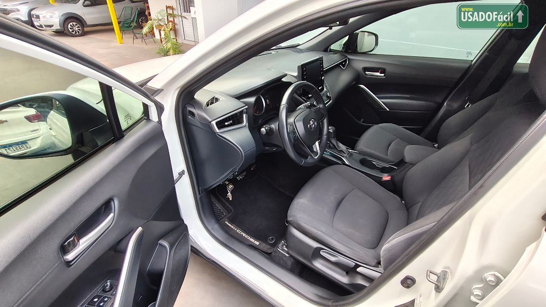 Toyota Corolla Cross XR 2.0 16V Automático Flex 2021/2022 — foto 7 de 14