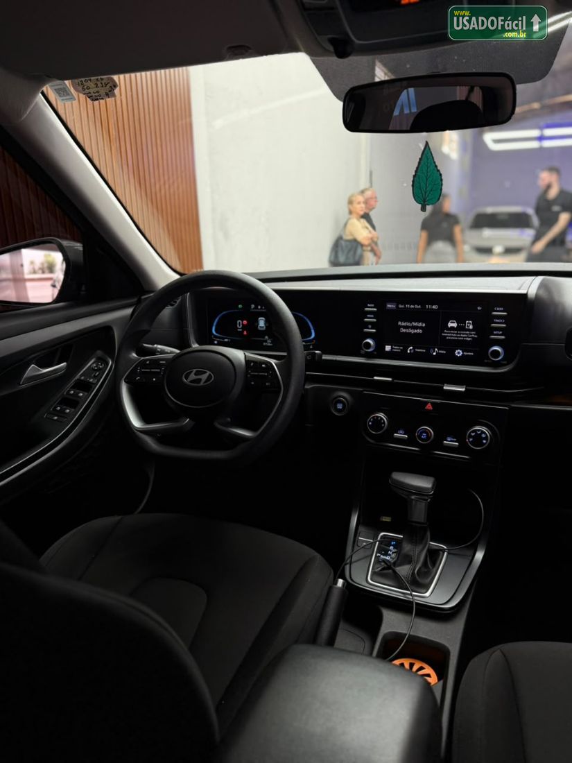 Hyundai Creta Comfort 1.0 Turbo Automático Flex 2024/2025 — foto 10 de 17