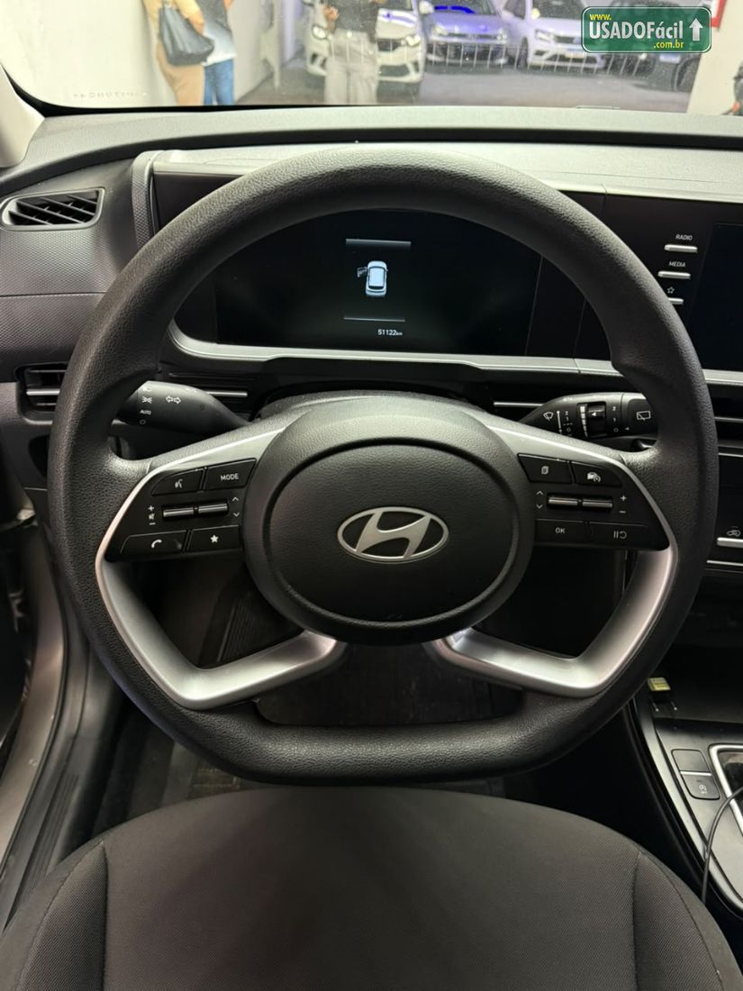 Hyundai Creta Comfort 1.0 Turbo Automático Flex 2024/2025 — foto 11 de 17