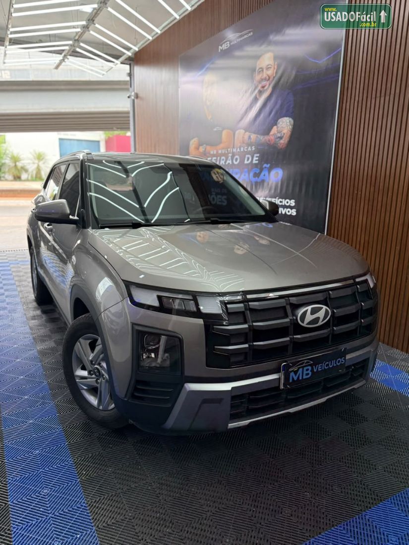 Hyundai Creta Comfort 1.0 Turbo Automático Flex 2024/2025 — foto 2 de 17