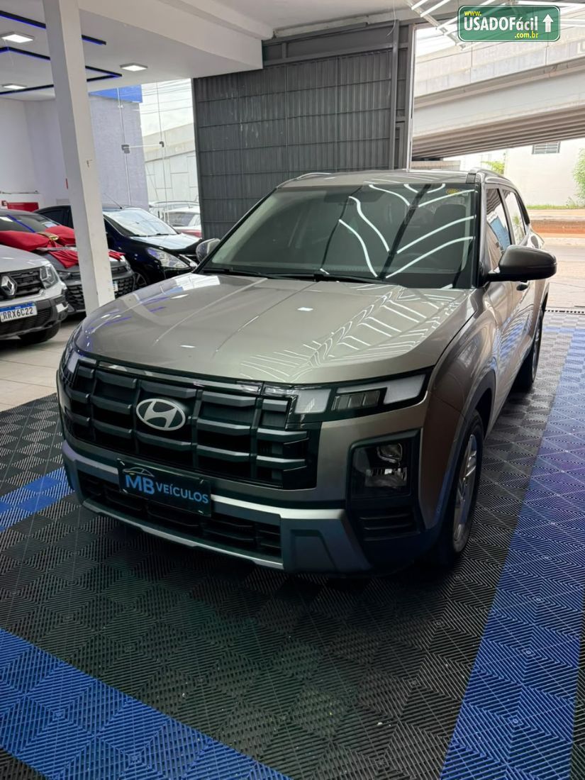 Hyundai Creta Comfort 1.0 Turbo Automático Flex 2024/2025 — foto 3 de 17