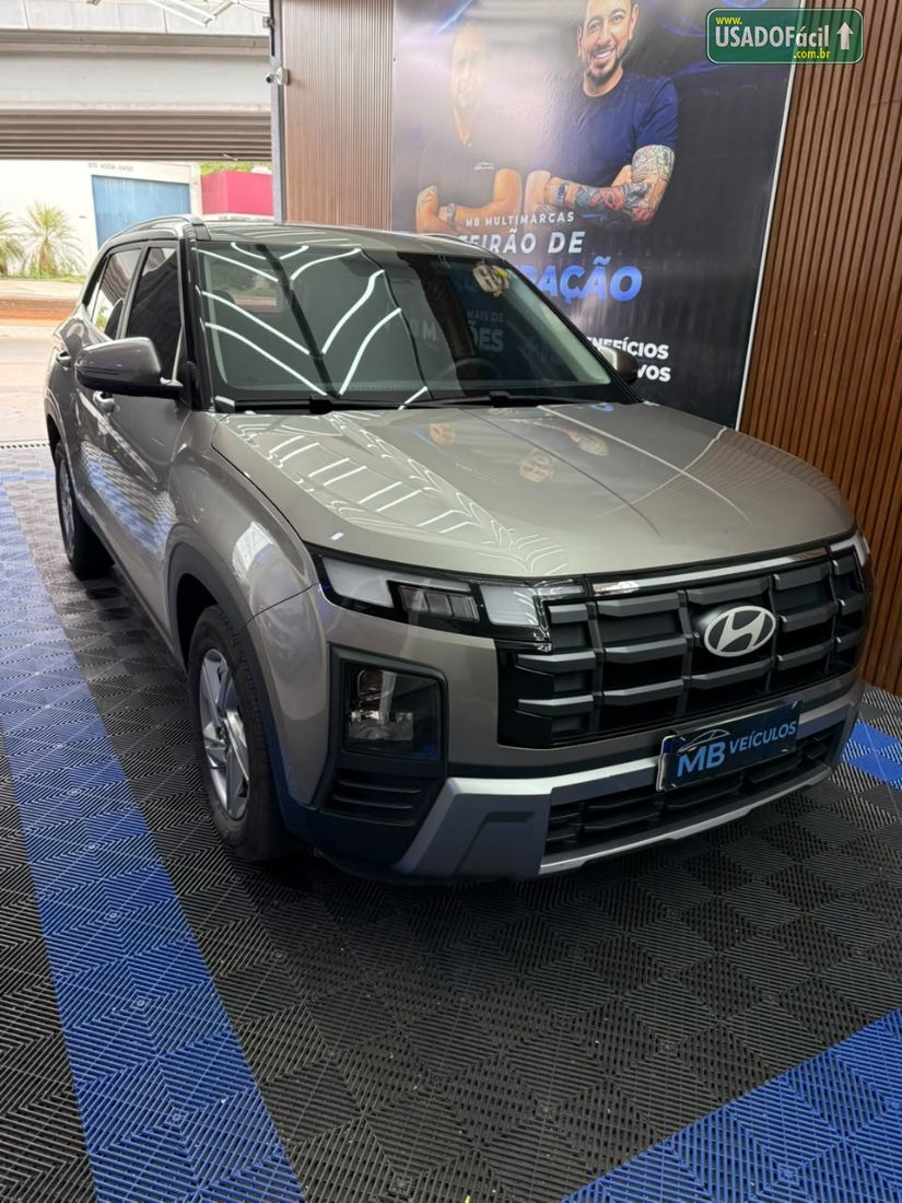 Hyundai Creta Comfort 1.0 Turbo Automático Flex 2024/2025 — foto 4 de 17