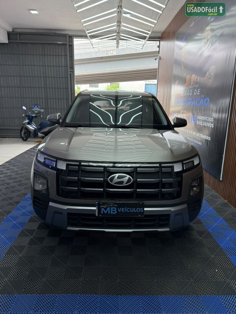 Hyundai Creta Comfort 1.0 Turbo Automático Flex 2024/2025 — foto 5 de 17