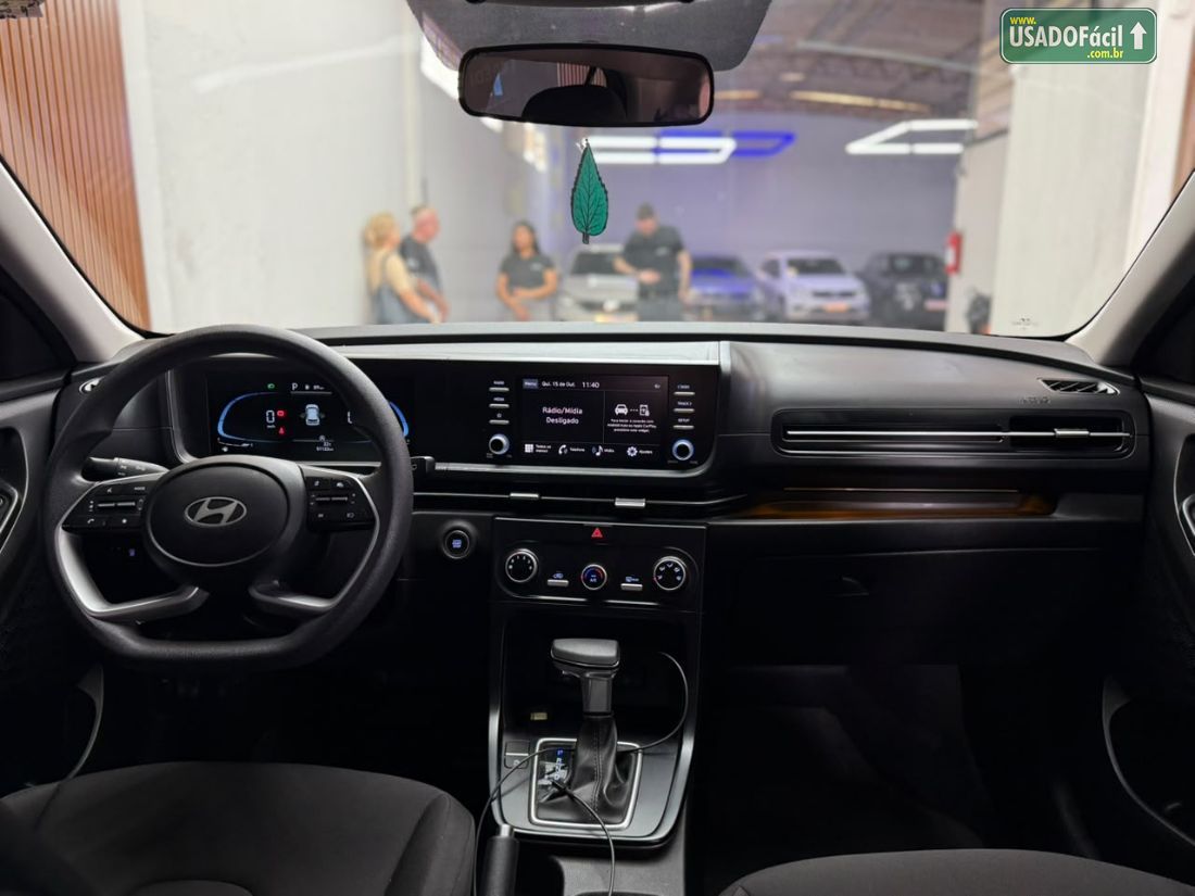 Hyundai Creta Comfort 1.0 Turbo Automático Flex 2024/2025 — foto 6 de 17