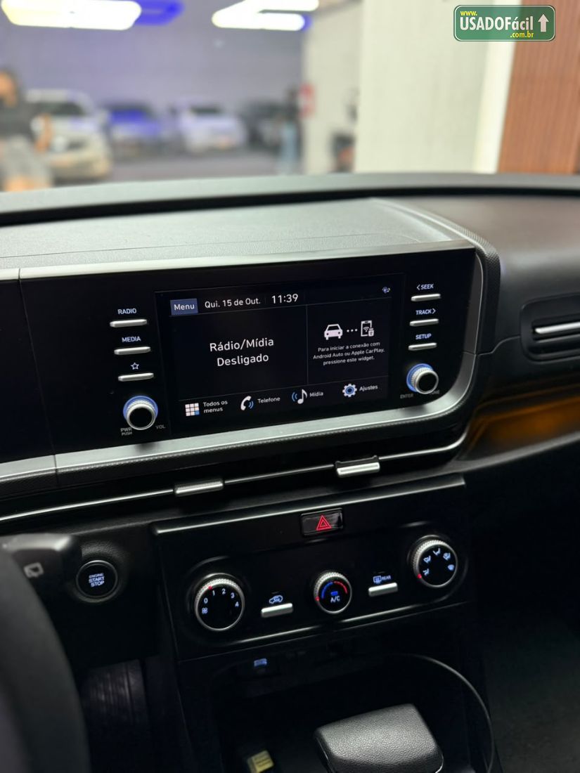 Hyundai Creta Comfort 1.0 Turbo Automático Flex 2024/2025 — foto 7 de 17