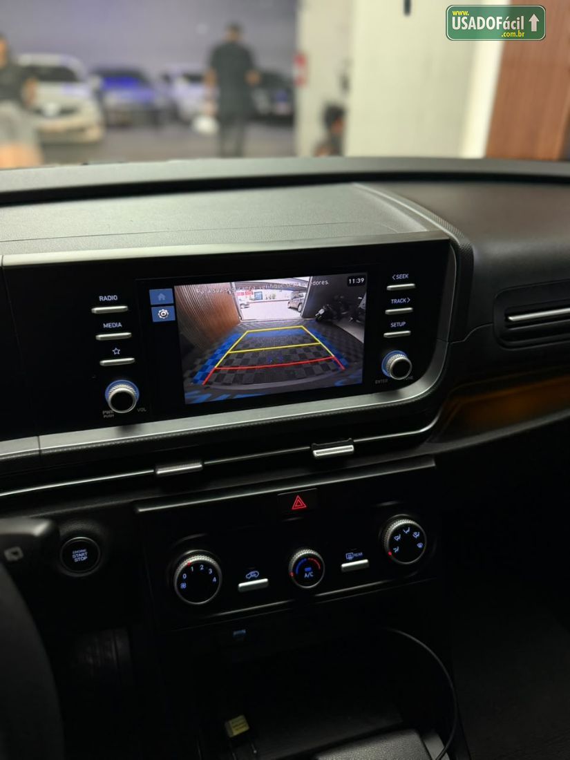 Hyundai Creta Comfort 1.0 Turbo Automático Flex 2024/2025 — foto 8 de 17