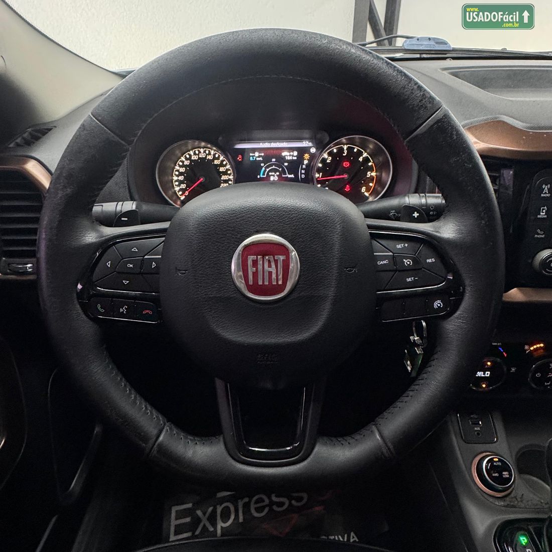 Fiat Toro Volcano 2.0 4X4 Turbo Automático Diesel 2017/2018 — foto 14 de 19
