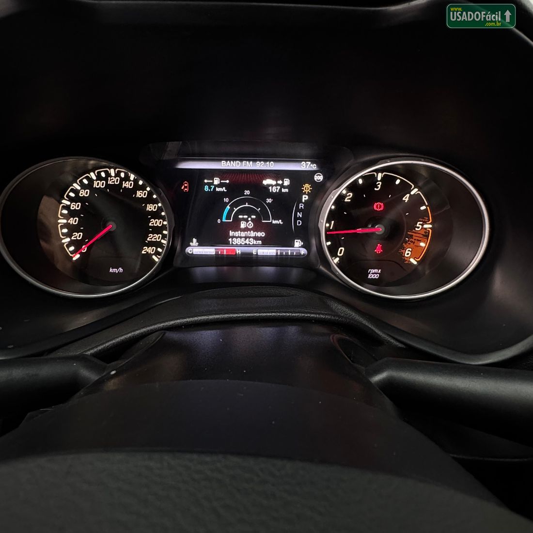 Fiat Toro Volcano 2.0 4X4 Turbo Automático Diesel 2017/2018 — foto 16 de 19