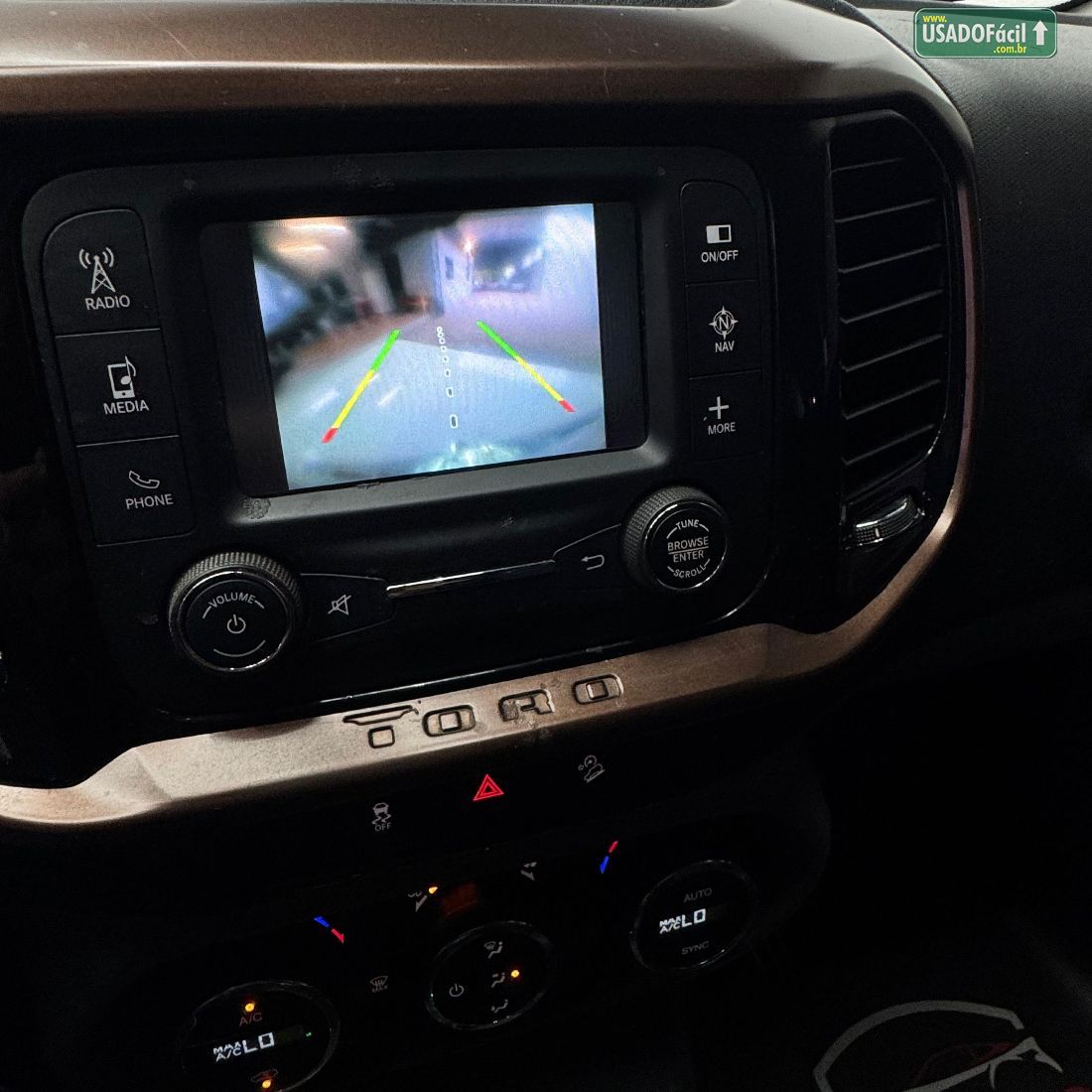 Fiat Toro Volcano 2.0 4X4 Turbo Automático Diesel 2017/2018 — foto 17 de 19