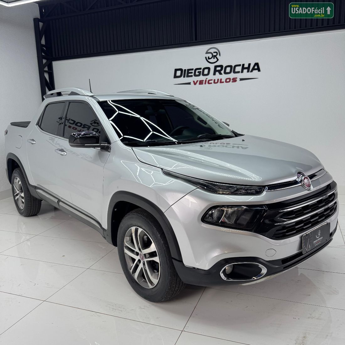 Fiat Toro Volcano 2.0 4X4 Turbo Automático Diesel 2017/2018 — foto 2 de 19