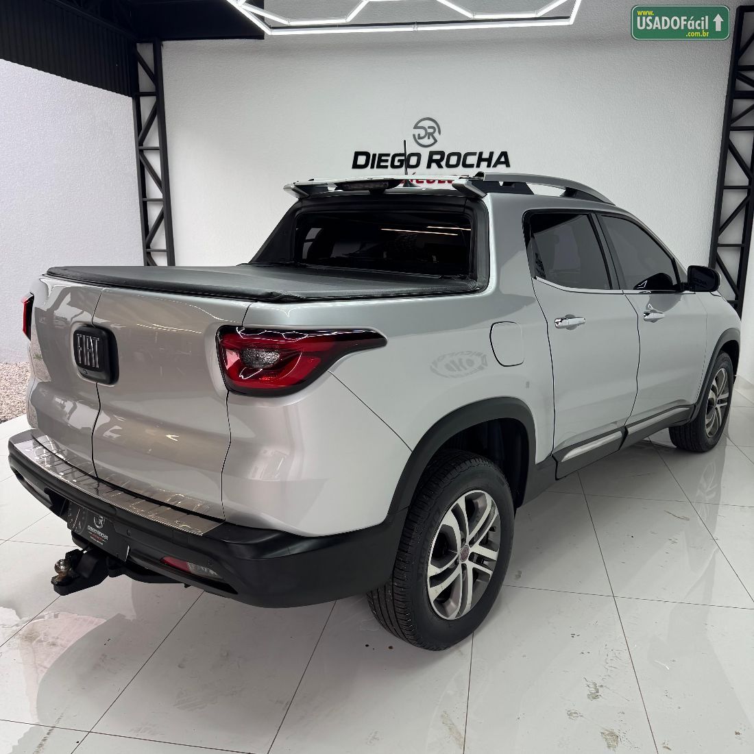 Fiat Toro Volcano 2.0 4X4 Turbo Automático Diesel 2017/2018 — foto 4 de 19