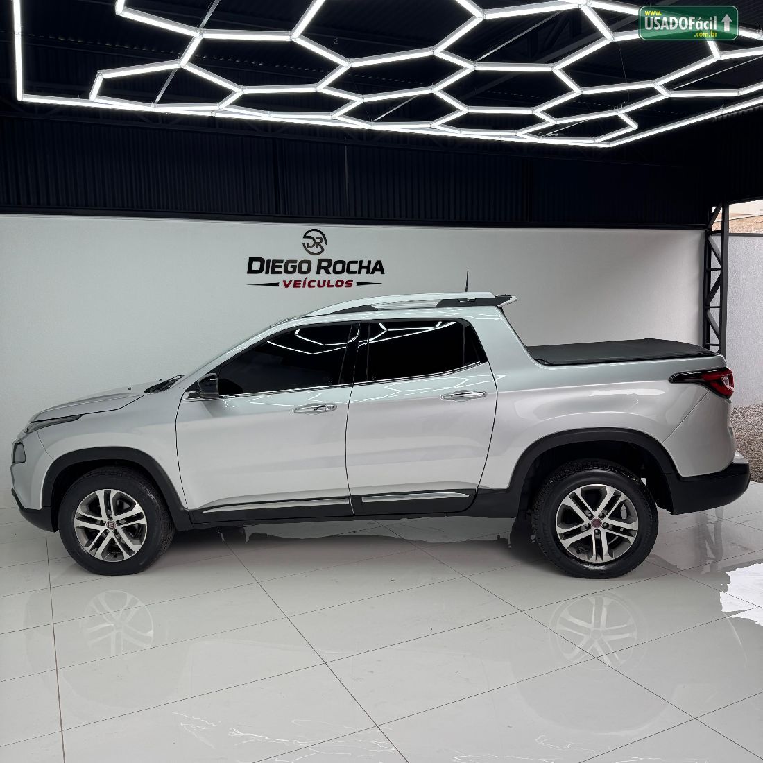 Fiat Toro Volcano 2.0 4X4 Turbo Automático Diesel 2017/2018 — foto 7 de 19