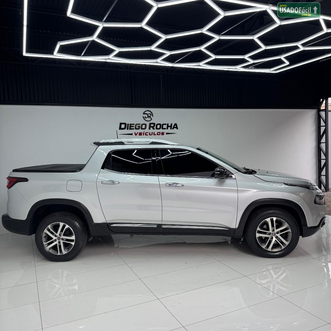Fiat Toro Volcano 2.0 4X4 Turbo Automático Diesel 2017/2018 — foto 8 de 19
