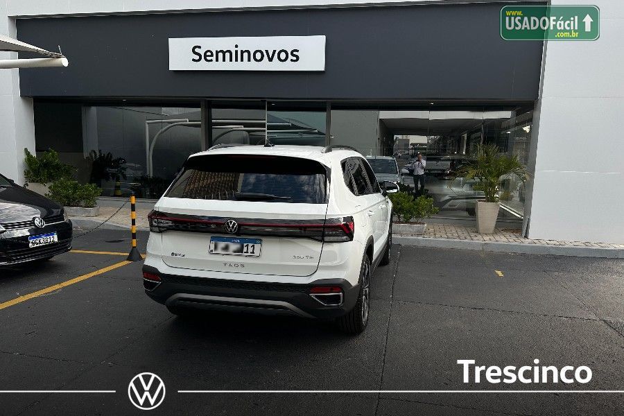 Volkswagen Taos Comfortline 250 TSI 1.4 Automático Flex 2026/2026 — foto 2 de 6
