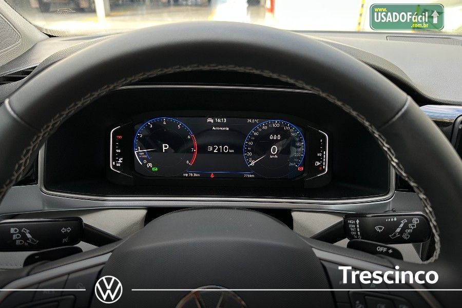 Volkswagen Taos Comfortline 250 TSI 1.4 Automático Flex 2026/2026 — foto 4 de 6