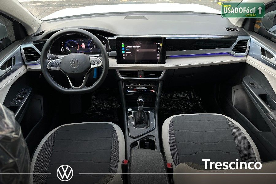 Volkswagen Taos Comfortline 250 TSI 1.4 Automático Flex 2026/2026 — foto 5 de 6