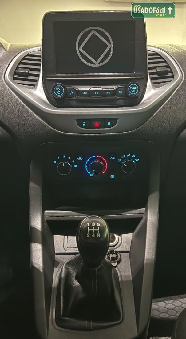 Ford Ka Hatch SE 1.0 Flex 5P 2020/2021 — foto 10 de 13