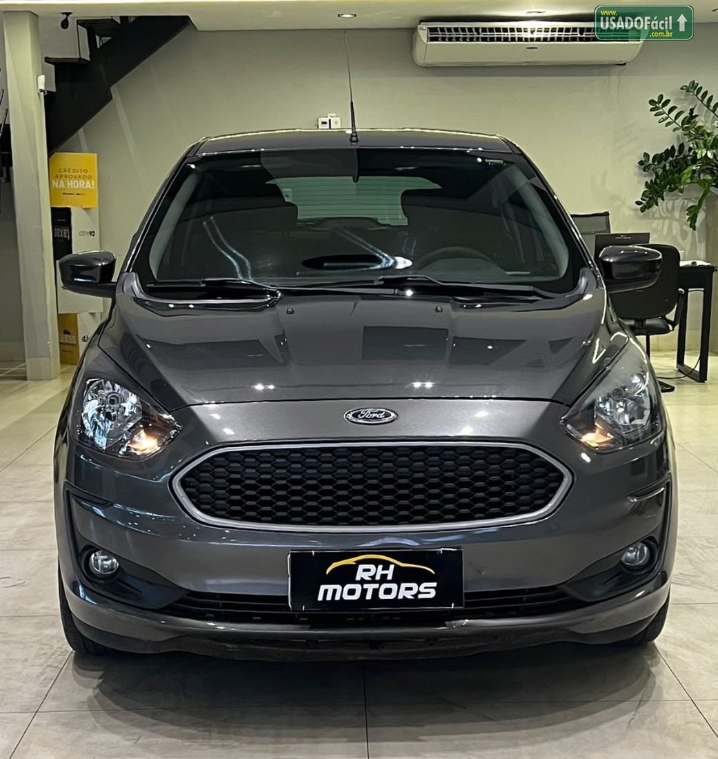 Ford Ka Hatch SE 1.0 Flex 5P 2020/2021 — foto 2 de 13
