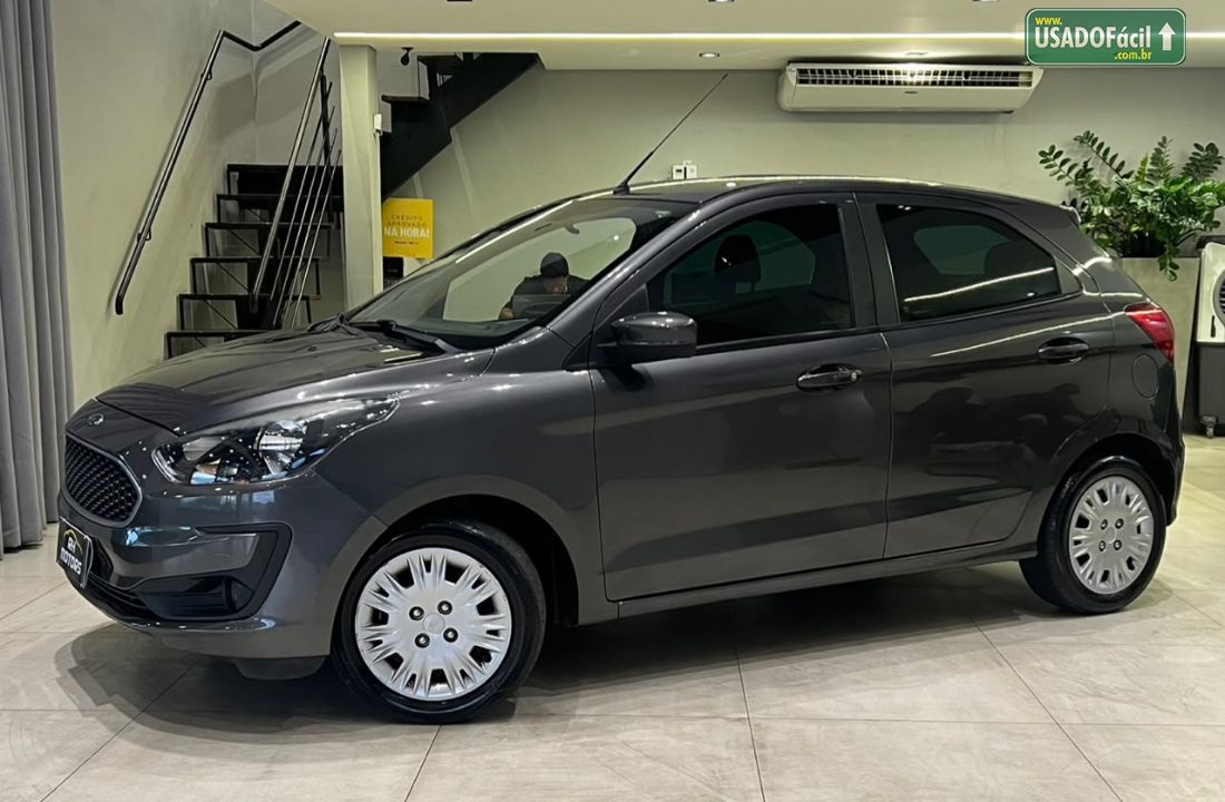 Ford Ka Hatch SE 1.0 Flex 5P 2020/2021 — foto 3 de 13