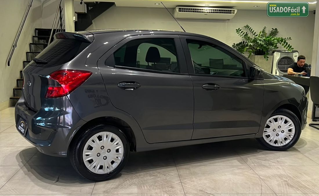 Ford Ka Hatch SE 1.0 Flex 5P 2020/2021 — foto 4 de 13