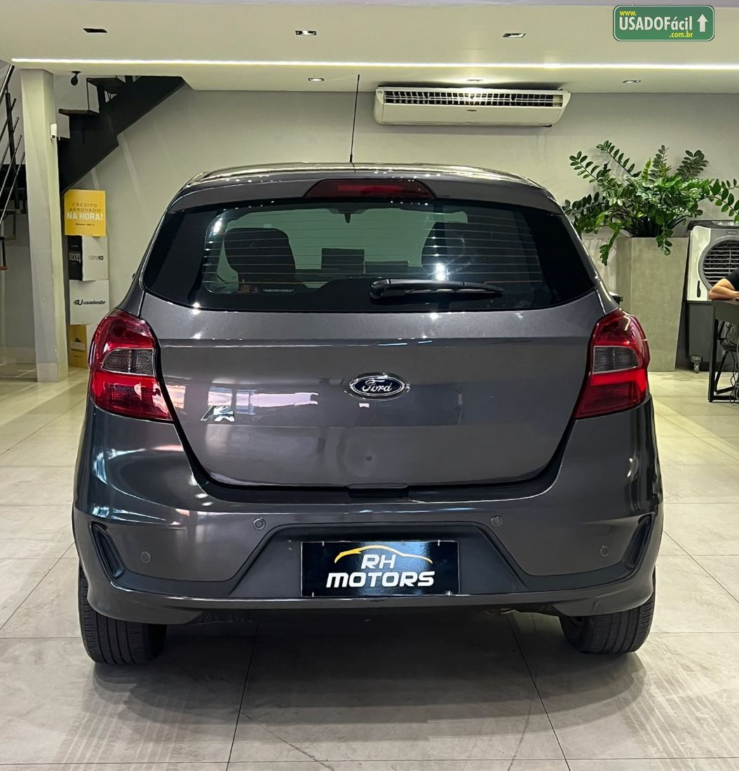 Ford Ka Hatch SE 1.0 Flex 5P 2020/2021 — foto 5 de 13