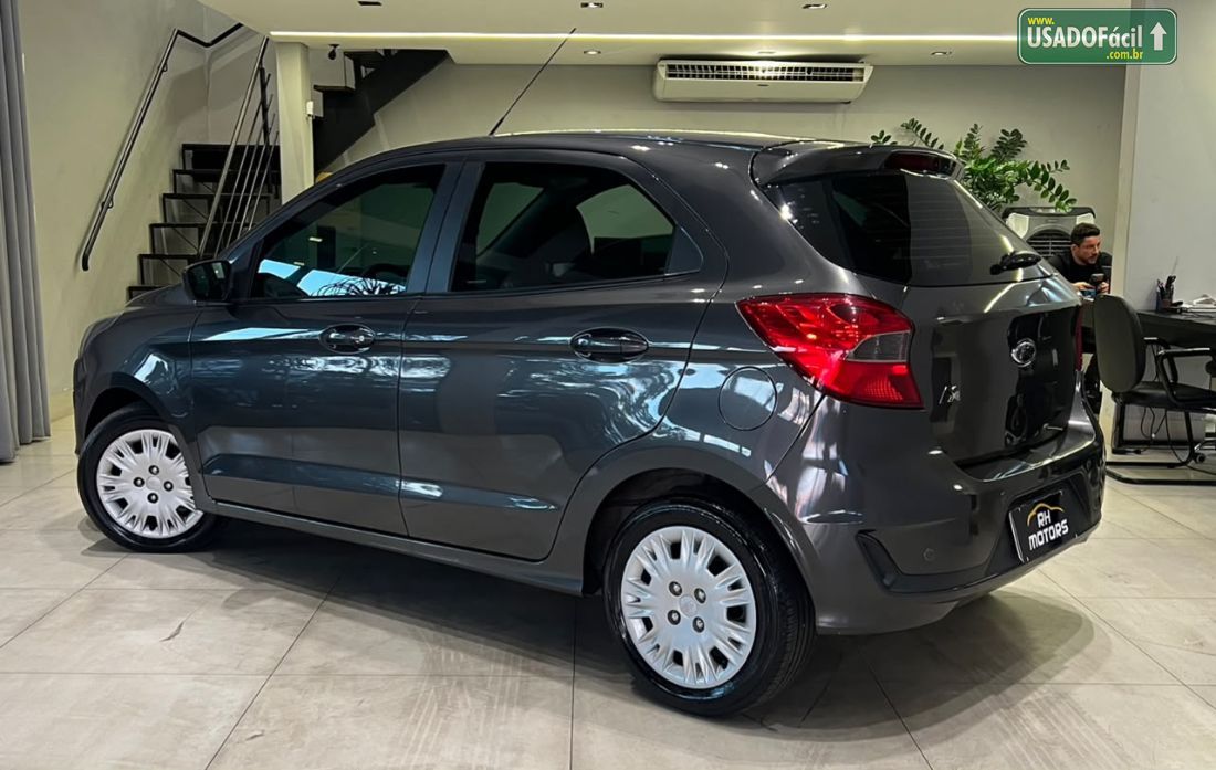 Ford Ka Hatch SE 1.0 Flex 5P 2020/2021 — foto 6 de 13