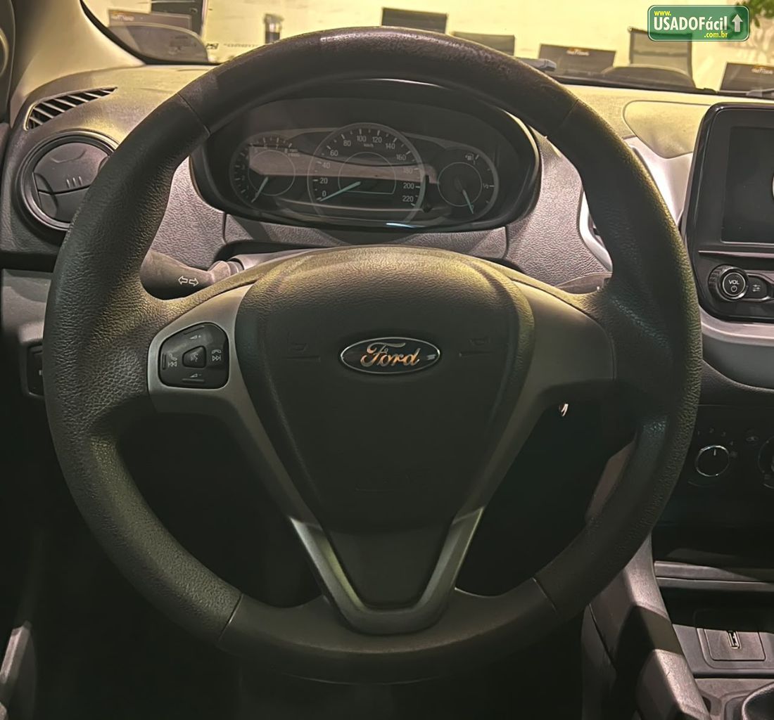 Ford Ka Hatch SE 1.0 Flex 5P 2020/2021 — foto 8 de 13