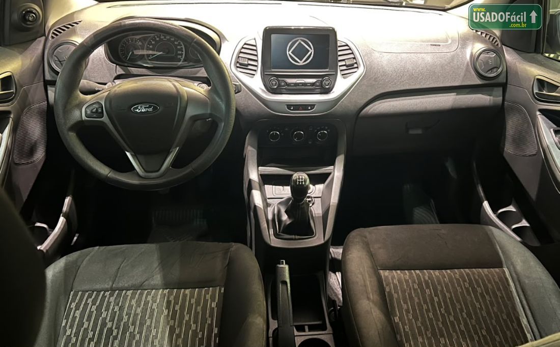 Ford Ka Hatch SE 1.0 Flex 5P 2020/2021 — foto 9 de 13