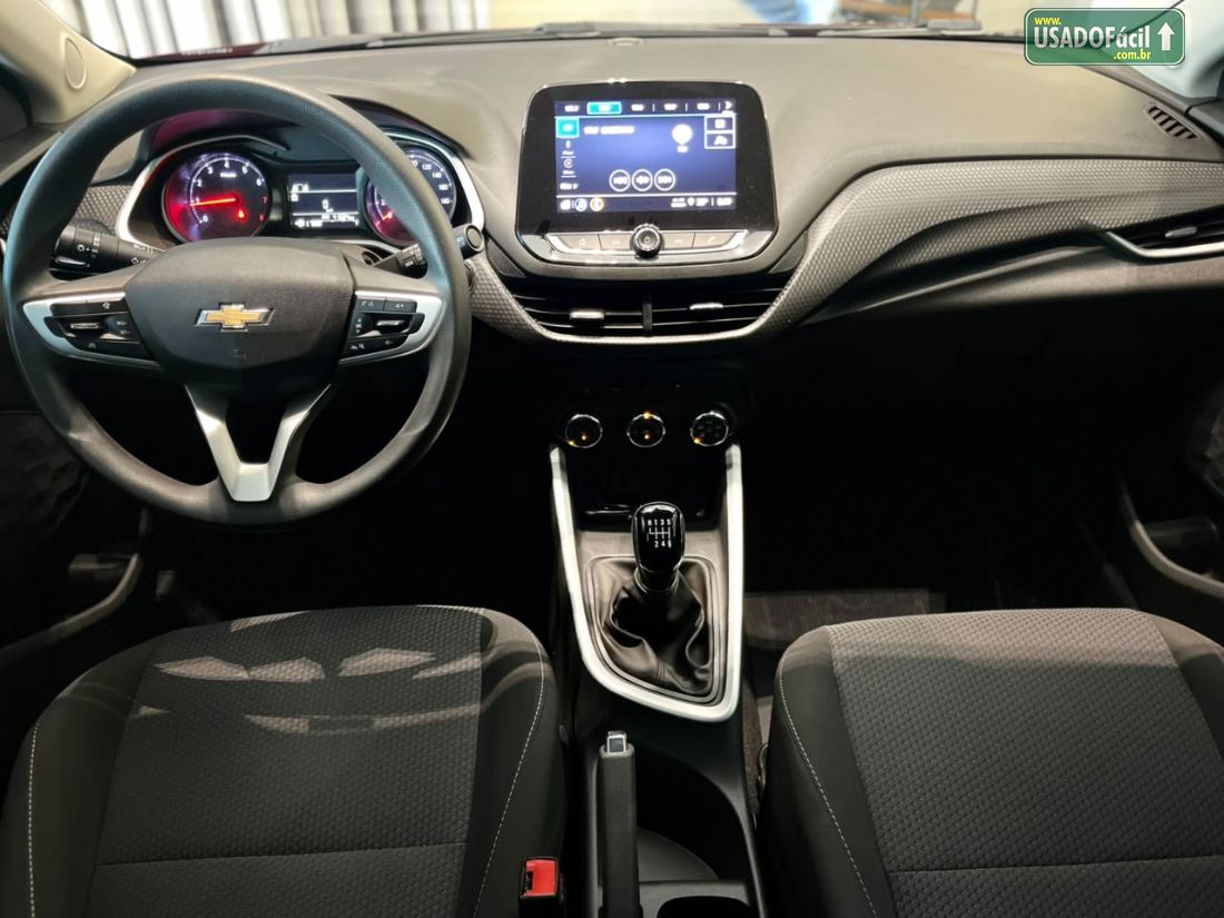 CHEVROLET/GM Onix Hatch LT 1.0 Mecânico Flex 2024/2025 — foto 10 de 14