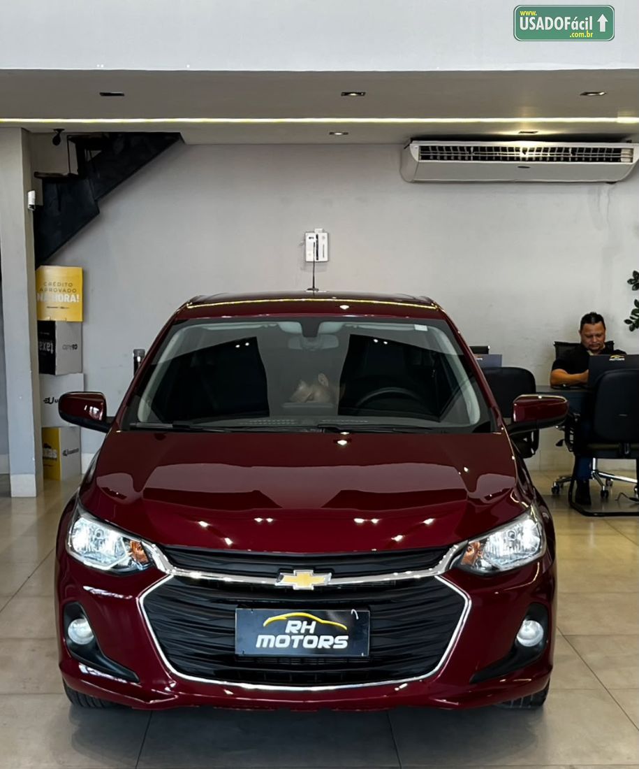 CHEVROLET/GM Onix Hatch LT 1.0 Mecânico Flex 2024/2025 — foto 2 de 14