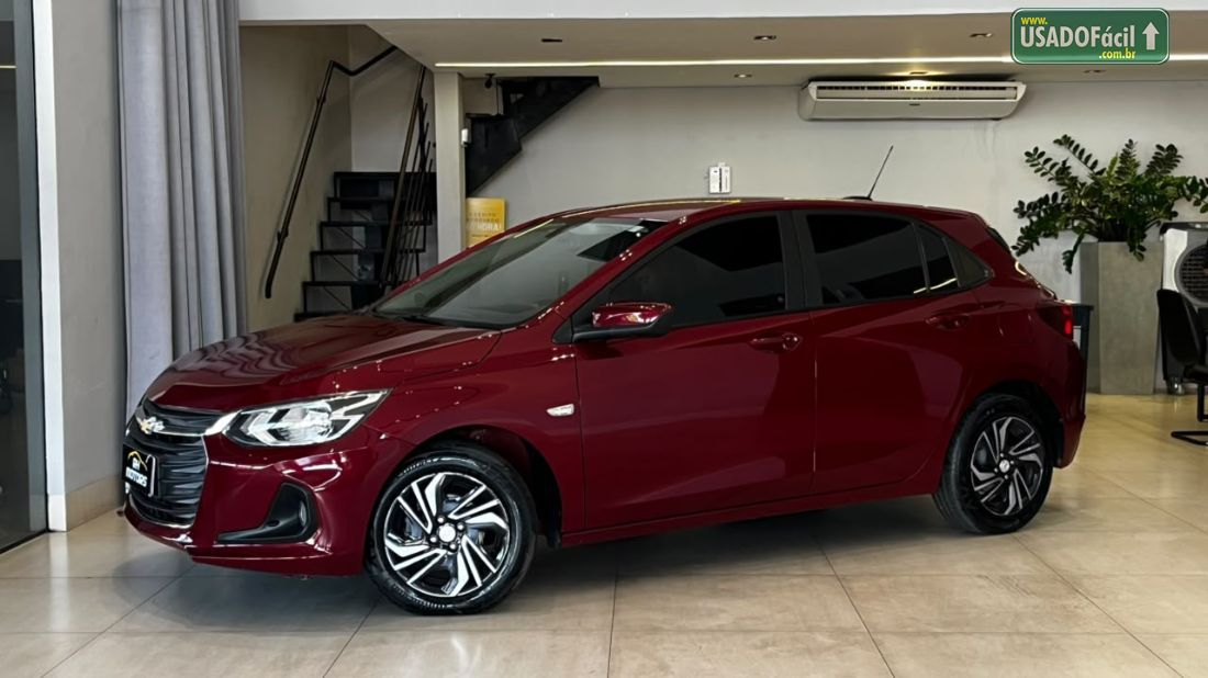 CHEVROLET/GM Onix Hatch LT 1.0 Mecânico Flex 2024/2025 — foto 3 de 14