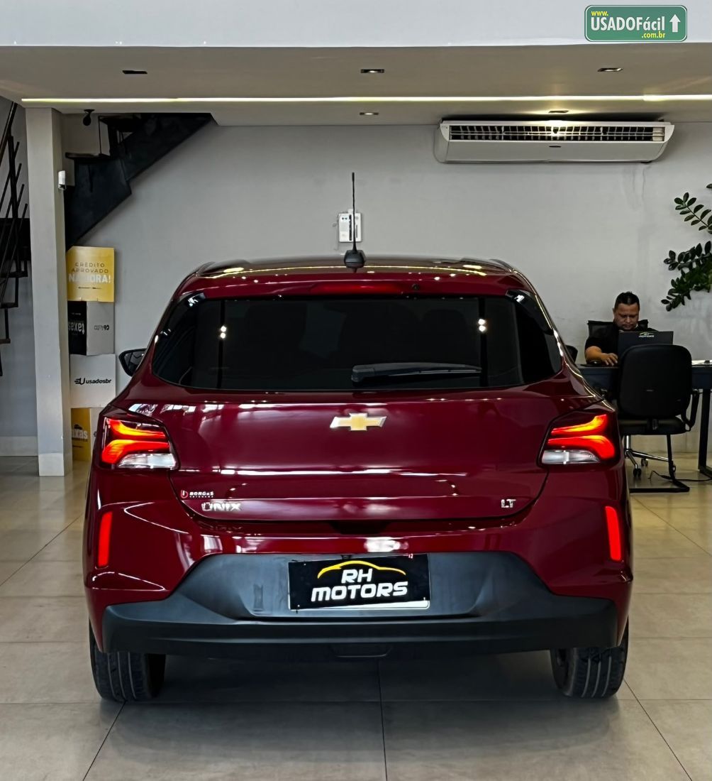 CHEVROLET/GM Onix Hatch LT 1.0 Mecânico Flex 2024/2025 — foto 5 de 14