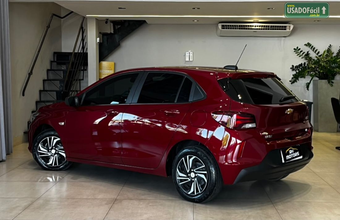 CHEVROLET/GM Onix Hatch LT 1.0 Mecânico Flex 2024/2025 — foto 6 de 14