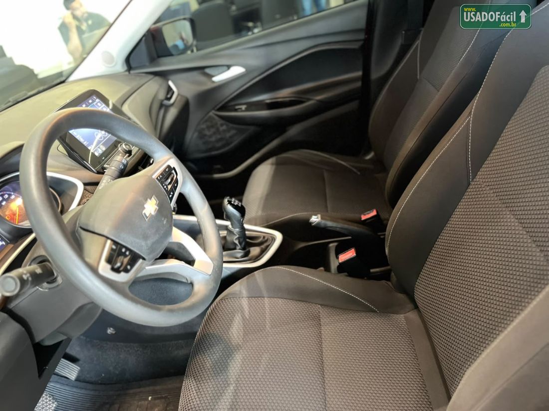 CHEVROLET/GM Onix Hatch LT 1.0 Mecânico Flex 2024/2025 — foto 7 de 14